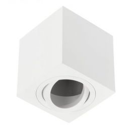 GTV Aveiro lampa podsufitowa 1x20 W biała OS-AV8085KW1-10