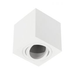 GTV Aveiro lampa podsufitowa 1x20 W biała OS-AVB8090KW1-10