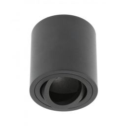 GTV Aveiro lampa podsufitowa 1x20 W czarna OS-AVB8090OK1-00