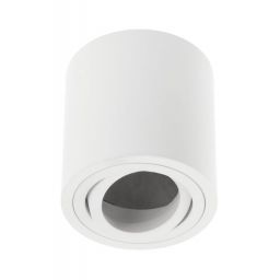 GTV Aveiro lampa podsufitowa 1x20 W biała OS-AVB8090OK1-10