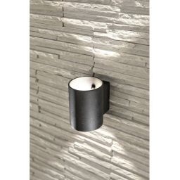 GTV Campione kinkiet 1x40 W czarny OS-CAMD40WG9OK-00