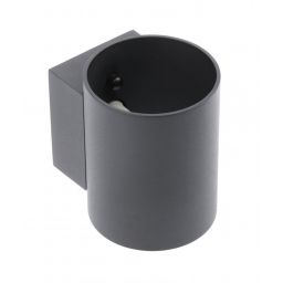 GTV Campione kinkiet 1x40 W czarny OS-CAMD40WG9OK-00