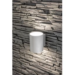 GTV Campione kinkiet 1x40 W biały OS-CAMD40WG9OK-10