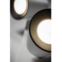 GTV Elli lampa podsufitowa 2x20 W biała OS-ELLI-2GU10-00-DEC