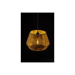 GTV Eranko lampa wisząca 1x40 W brązowa OS-ERAN-05-DEC