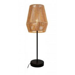 GTV Eranko lampa stołowa 1x40 W brązowa OS-ERAN4-05-DEC