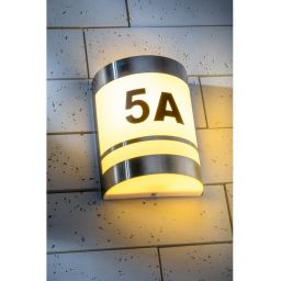 GTV Eso kinkiet zewnętrzny 1x11 W stal OS-ESOE2711-80