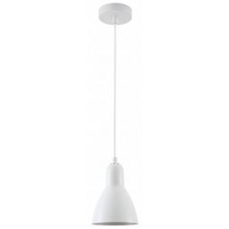 GTV Etore lampa wisząca 1x25 W biała OS-ETO-L-E27-00-DEC