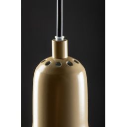 GTV Etore lampa wisząca 1x25 W kremowa OS-ETO-L-E27-05-DEC