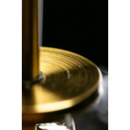 GTV Giglas lampa wisząca 1x40 W złota OS-GIG2-40-DEC