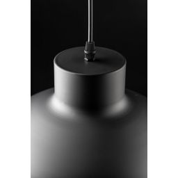 GTV Goldi lampa wisząca 1x40 W czarna-złota OS-GOLD1-11-DEC