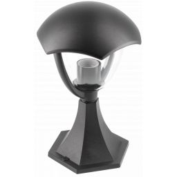 GTV Grande-P lampa stojąca zewnętrzna 1x60 W czarna OS-GRA31P-00