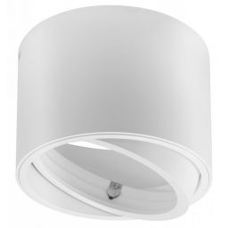 GTV Isumi lampa podsufitowa 1x50 W biała OS-ISUES111-10