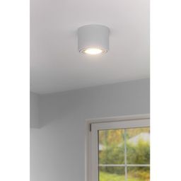 GTV Isumi lampa podsufitowa 1x50 W biała OS-ISUES111-10