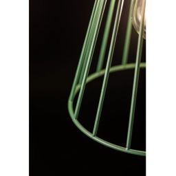 GTV Kaliope lampa wisząca 1x40 W zielona-złota OS-KAL-E27-26-DEC