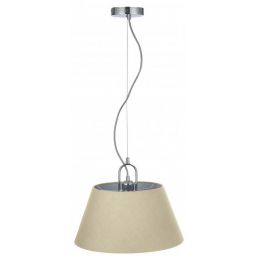 GTV Kasel lampa wisząca 1x40 W kremowa OS-KAS-05-DEC