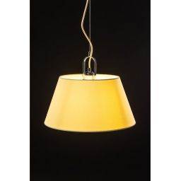 GTV Kasel lampa wisząca 1x40 W kremowa OS-KAS-05-DEC