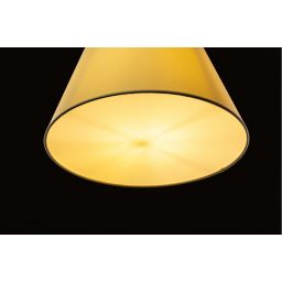 GTV Kasel lampa wisząca 1x40 W kremowa OS-KAS-05-DEC