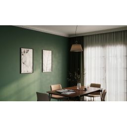 GTV Kasel lampa wisząca 1x40 W kremowa OS-KAS-05-DEC