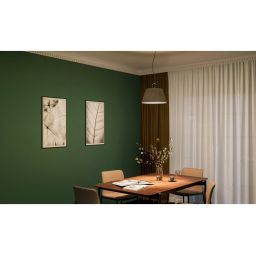 GTV Kasel lampa wisząca 1x40 W szary/popielaty OS-KAS-15-DEC