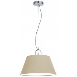 GTV Kasel lampa wisząca 3x40 W kremowa OS-KAS2-05-DEC