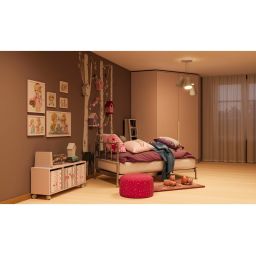 GTV Kasel lampa wisząca 3x40 W szary/popielaty OS-KAS3-15-DEC