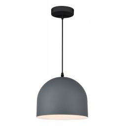 GTV Katilu lampa wisząca 1x40 W szary/popielaty OS-KATI-15-DEC