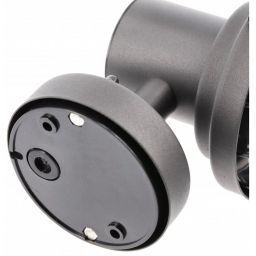 GTV Kerta-A kinkiet zewnętrzny 1x12 W antracyt OS-KERT0UA-30
