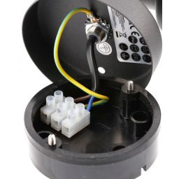 GTV Kerta-A kinkiet zewnętrzny 1x12 W antracyt OS-KERT0UA-30