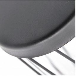 GTV Kerta-P lampa stojąca zewnętrzna 1x12 W grafitowa OS-KERTP40-30