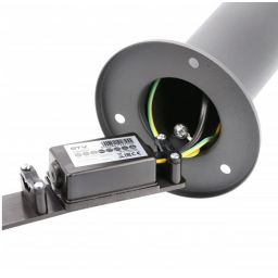 GTV Kerta-P lampa stojąca zewnętrzna 1x12 W grafitowa OS-KERTP80-30