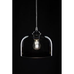 GTV Lati lampa wisząca 1x40 W czarna OS-LATI-11-DEC
