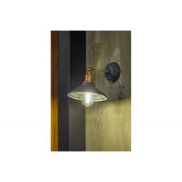 GTV Loret kinkiet 1x40 W czarny OS-LOR-E27-10-DEC