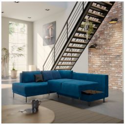 GTV Mani kinkiet 1x40 W czarny-złoty OS-MANI1-11-DEC