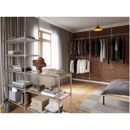 GTV Mani lampa wisząca 1x40 W czarna-złota OS-MANI2-11-DEC