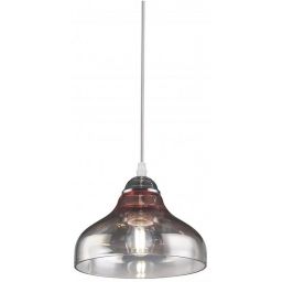 GTV Marite lampa wisząca 1x40 W czarna-przezroczysta OS-MARI-10-DEC