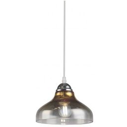 GTV Marite lampa wisząca 1x40 W przezroczysta-złota OS-MARI-11-DEC