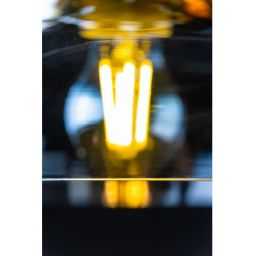 GTV Marite lampa wisząca 1x40 W przezroczysta-złota OS-MARI-11-DEC