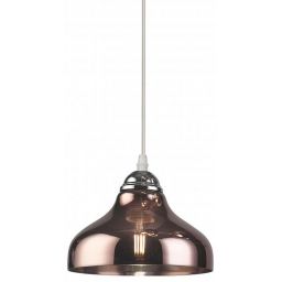 GTV Marite lampa wisząca 1x40 W brązowa OS-MARI-42-DEC