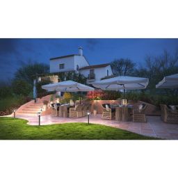 GTV Marina-H lampa wisząca zewnętrzna 1x20 W czarna OS-MARINAH-00