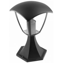 GTV Marina-Ps lampa stojąca zewnętrzna 1x20 W czarna OS-MARINAP3-00