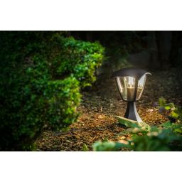 GTV Marina-Ps lampa stojąca zewnętrzna 1x20 W czarna OS-MARINAP3-00