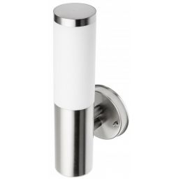 GTV Milan-A kinkiet zewnętrzny 1x40 W stal OS-MILA00A-00