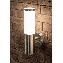 GTV Milan-A kinkiet zewnętrzny 1x40 W stal OS-MILA00A-00