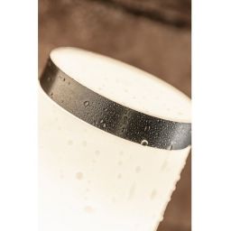 GTV Milan-A kinkiet zewnętrzny 1x40 W stal OS-MILA00A-00