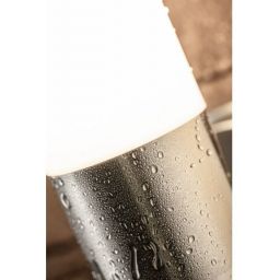 GTV Milan-A kinkiet zewnętrzny 1x40 W stal OS-MILA00A-00