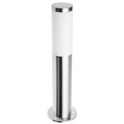 GTV Milan-P lampa stojąca zewnętrzna 1x40 W stal OS-MILA45P-00