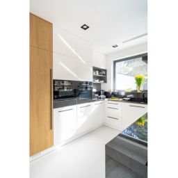 GTV Milo lampa do zabudowy 1x40 W czarna OS-MILO-10-DEC