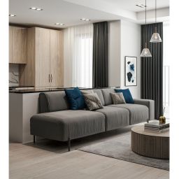 GTV Milo lampa do zabudowy 2x40 W czarna OS-MILO2-10-DEC