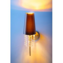 GTV Nesto kinkiet 1x40 W złoty-brązowy OS-NES2-42-DEC